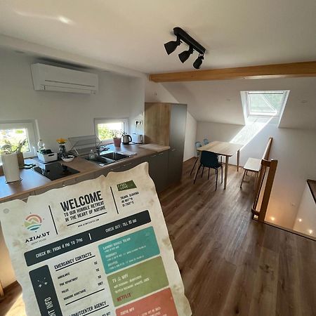 Ferienwohnung Azimut Hisa Tolmin Exterior foto