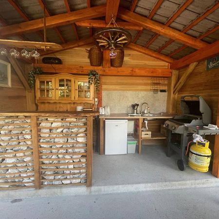 Ferienwohnung Azimut Hisa Tolmin Exterior foto