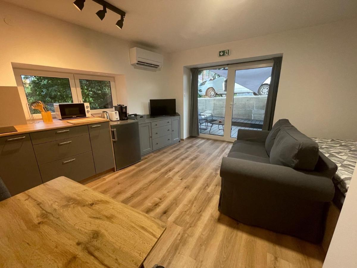 Ferienwohnung Azimut Hisa Tolmin Exterior foto