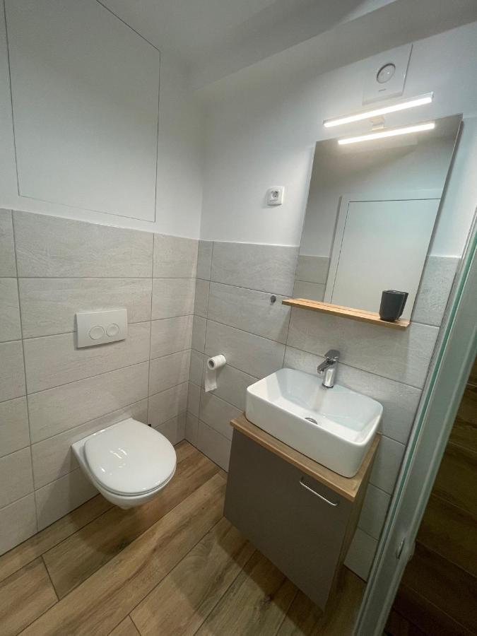 Ferienwohnung Azimut Hisa Tolmin Exterior foto