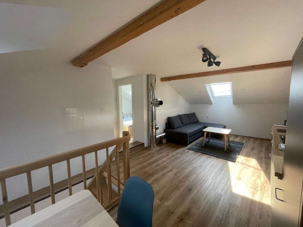 Ferienwohnung Azimut Hisa Tolmin Exterior foto