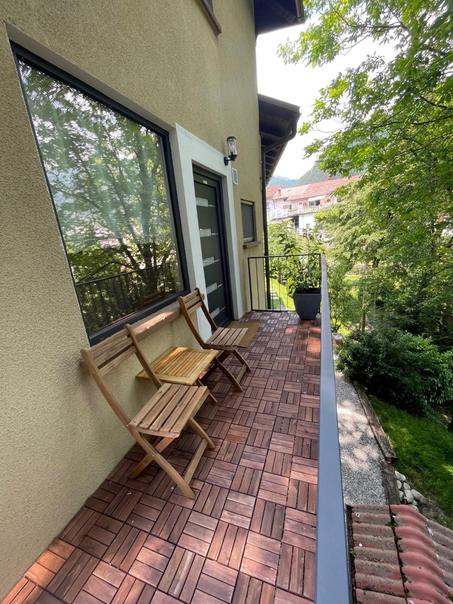 Ferienwohnung Azimut Hisa Tolmin Exterior foto