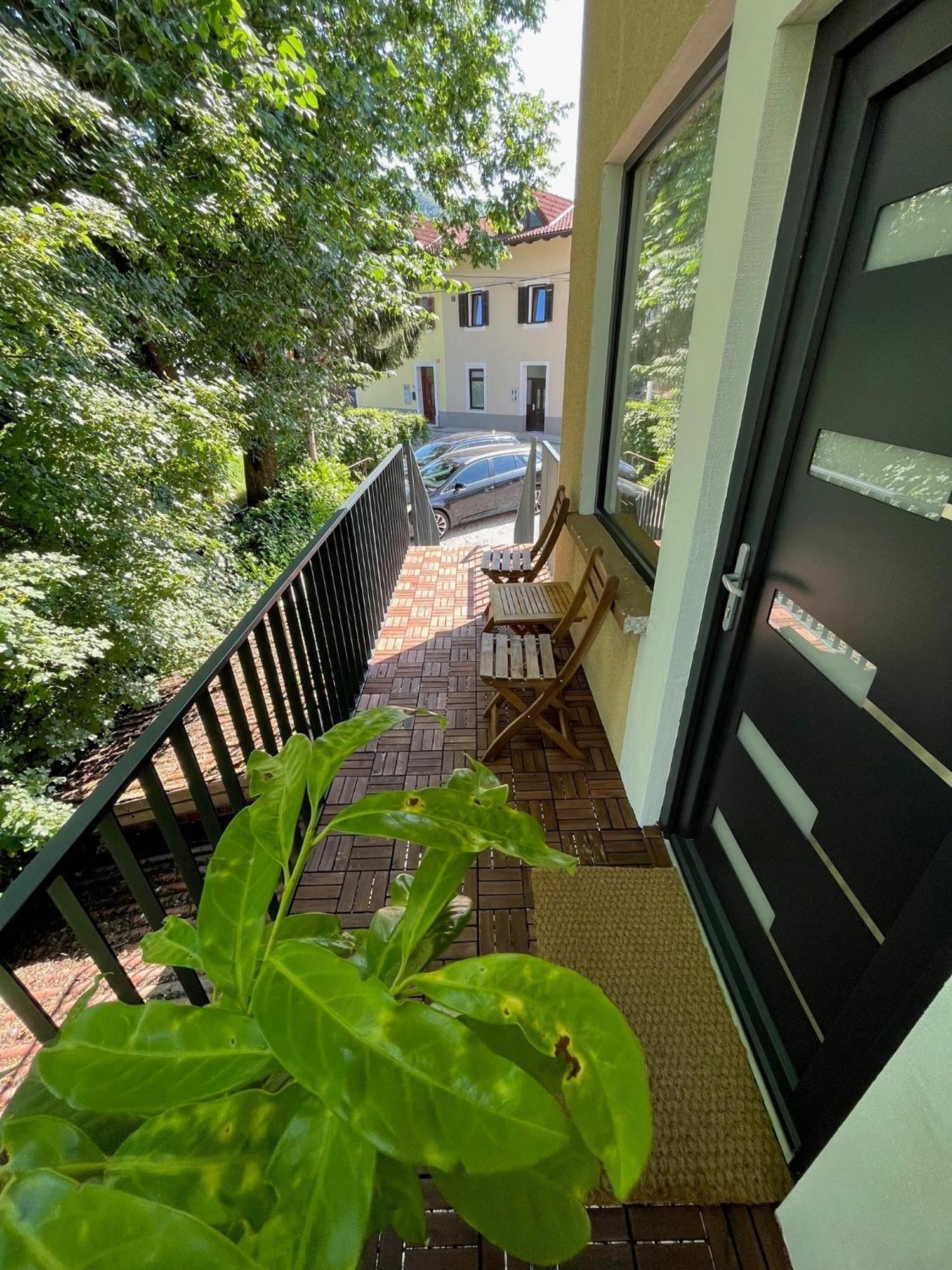 Ferienwohnung Azimut Hisa Tolmin Exterior foto