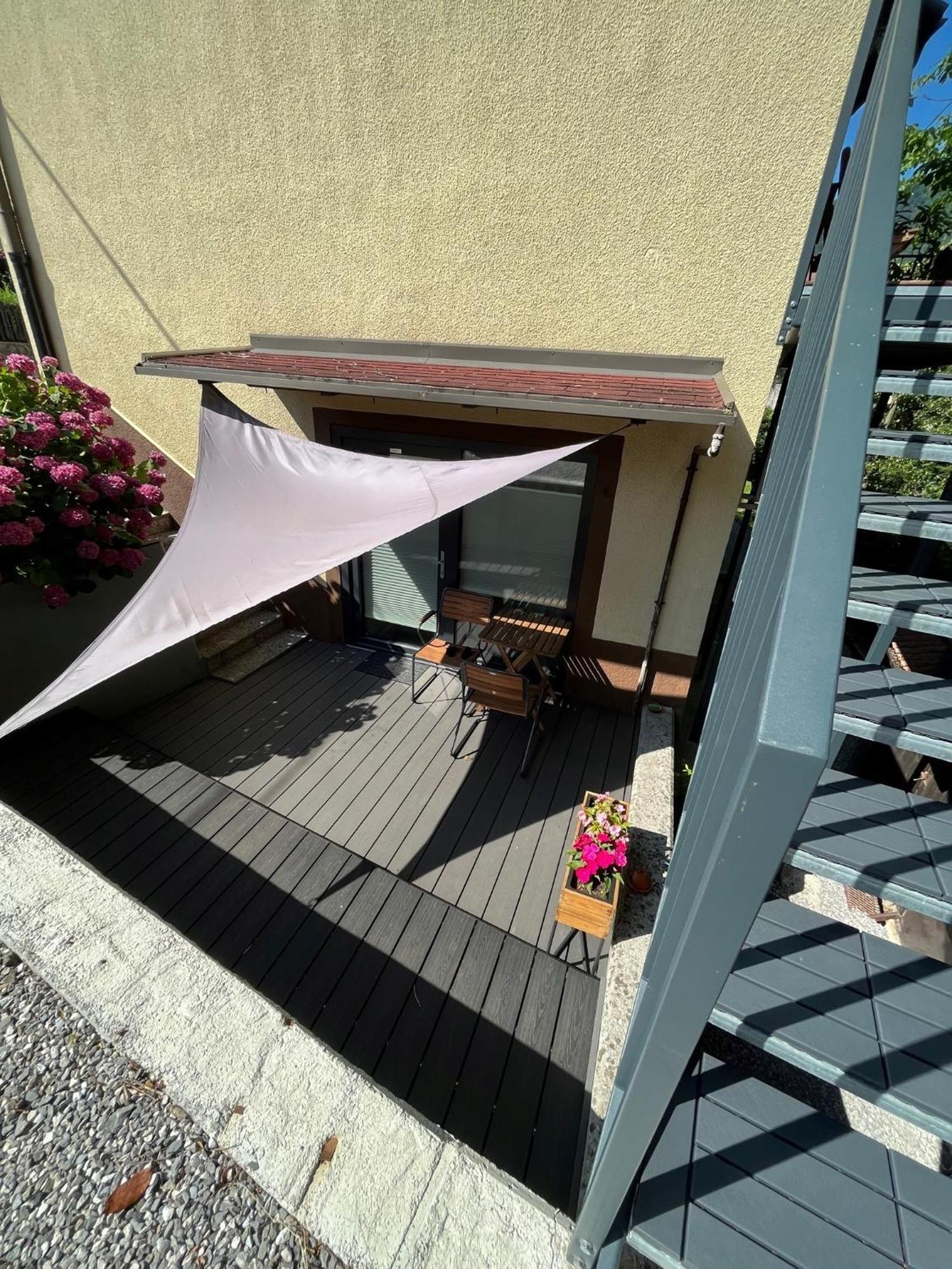 Ferienwohnung Azimut Hisa Tolmin Exterior foto