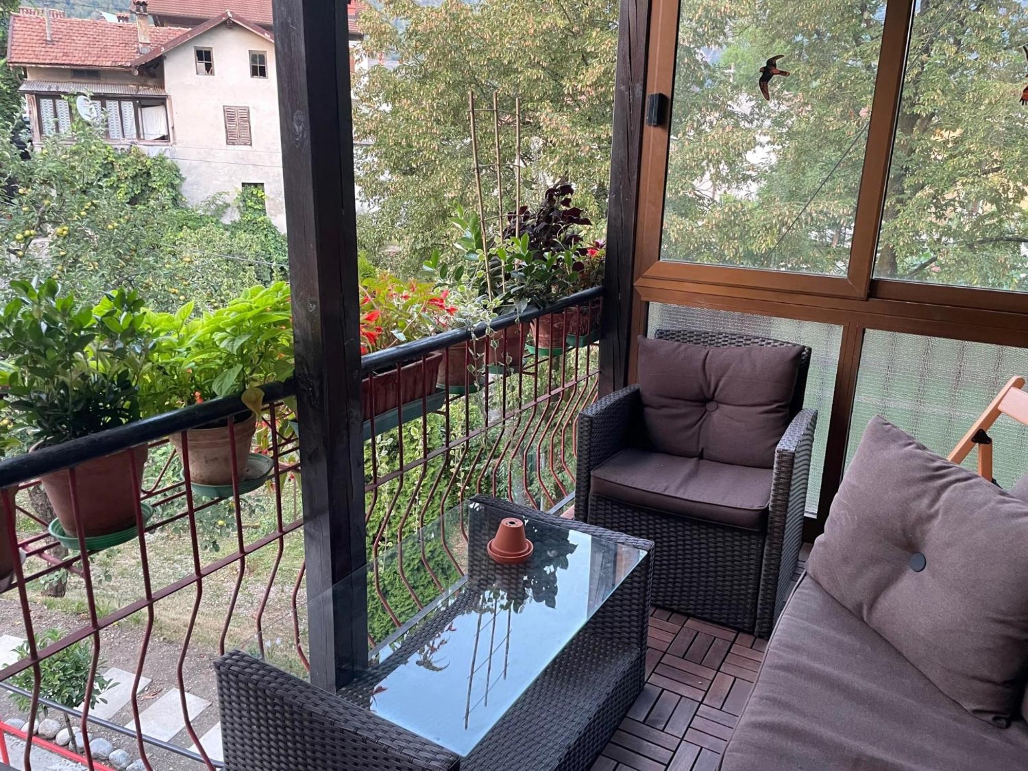 Ferienwohnung Azimut Hisa Tolmin Exterior foto