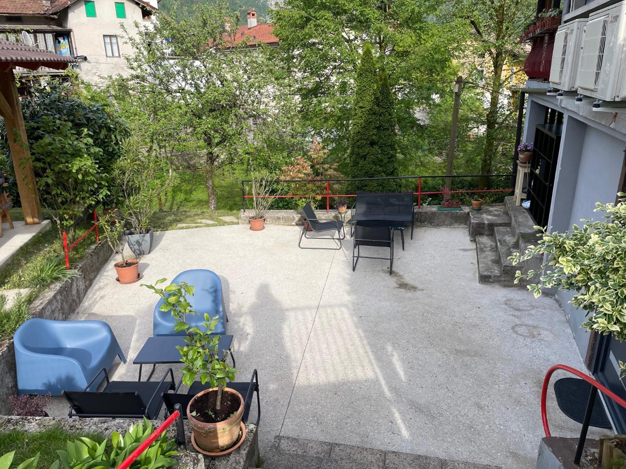 Ferienwohnung Azimut Hisa Tolmin Exterior foto