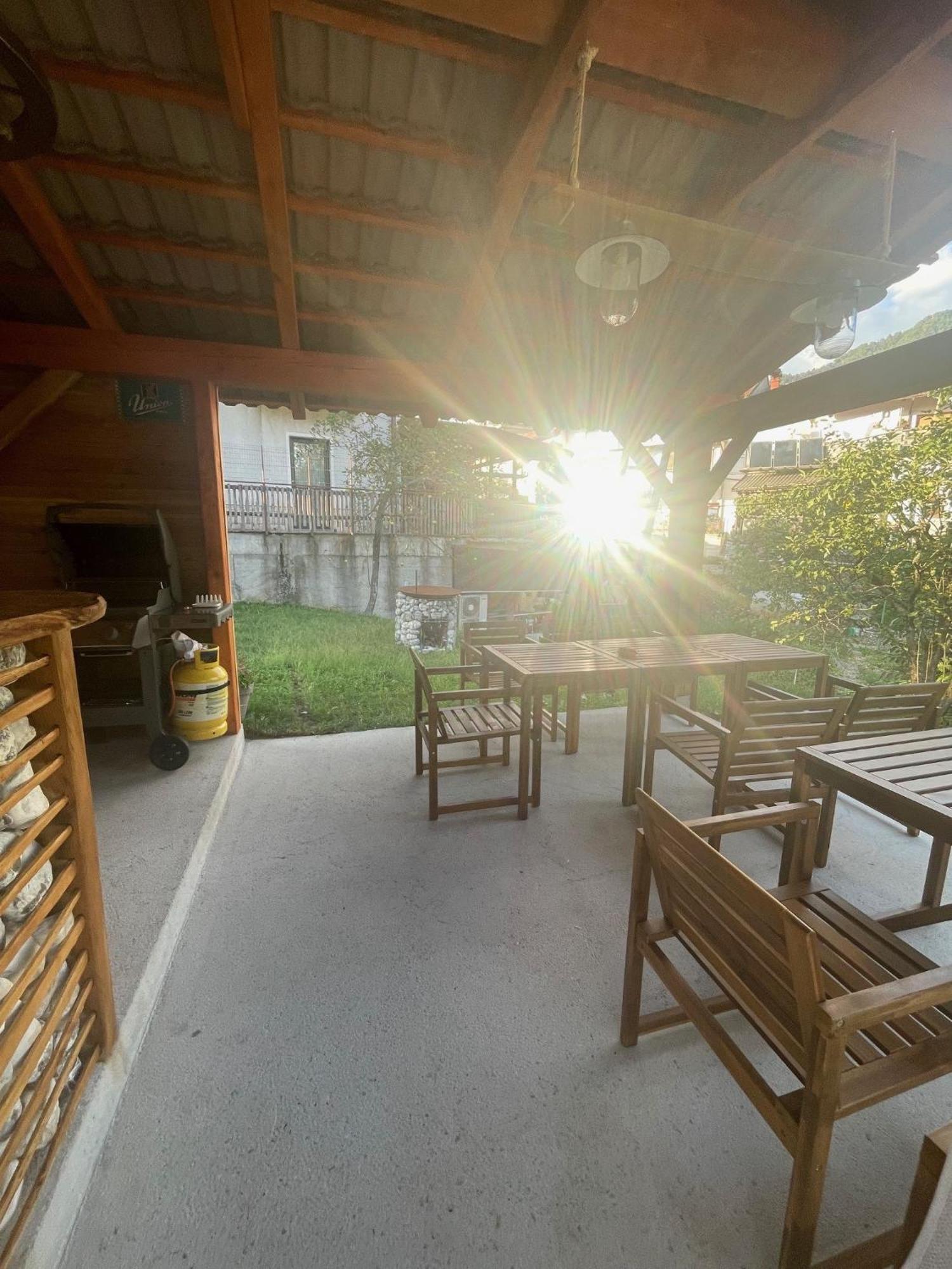 Ferienwohnung Azimut Hisa Tolmin Exterior foto